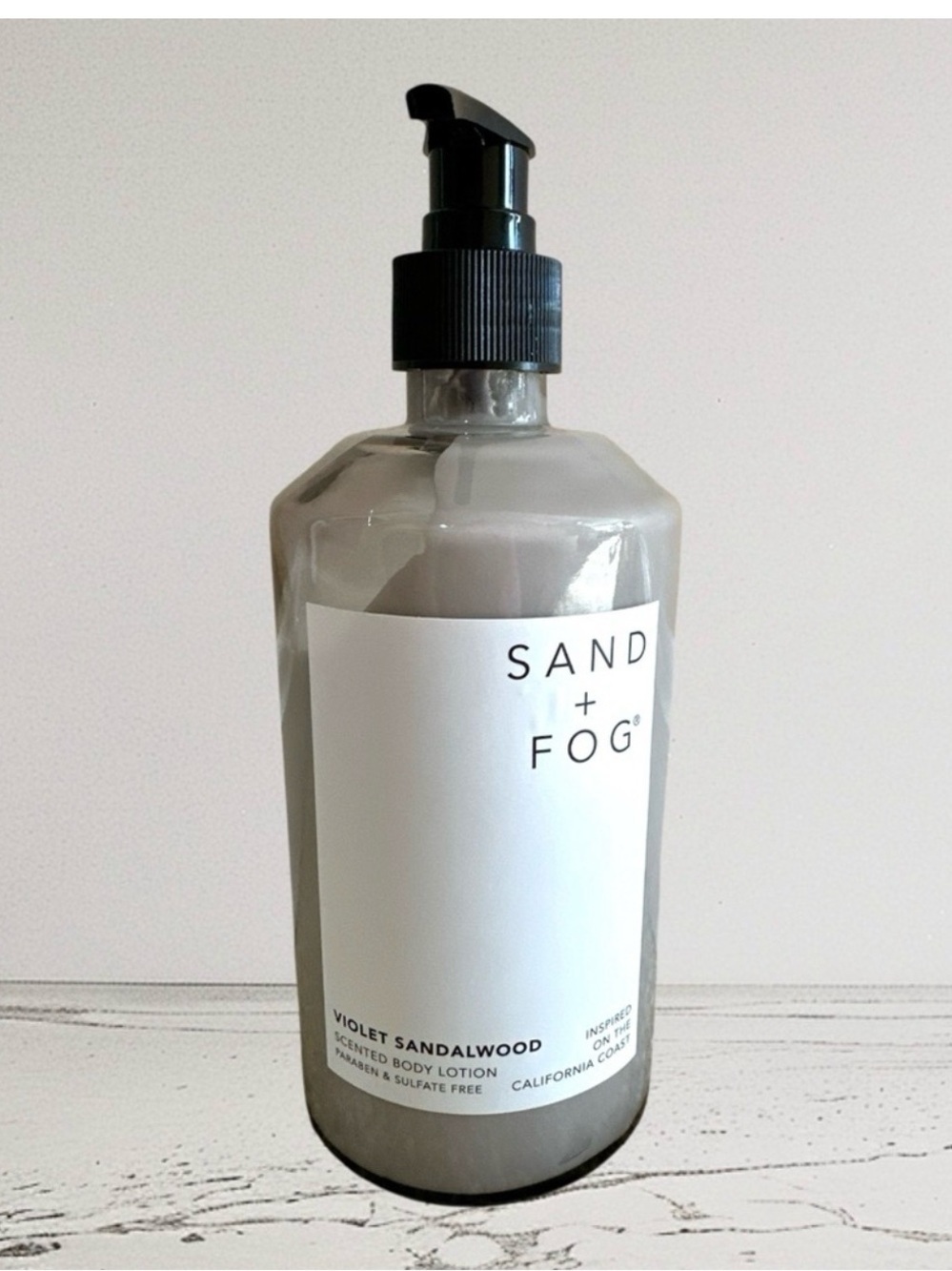 Sand + Fog Violet Sandalwood Body Lotion